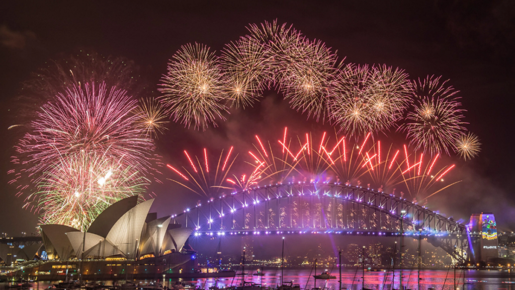 new year celebration in Sydney, Australia