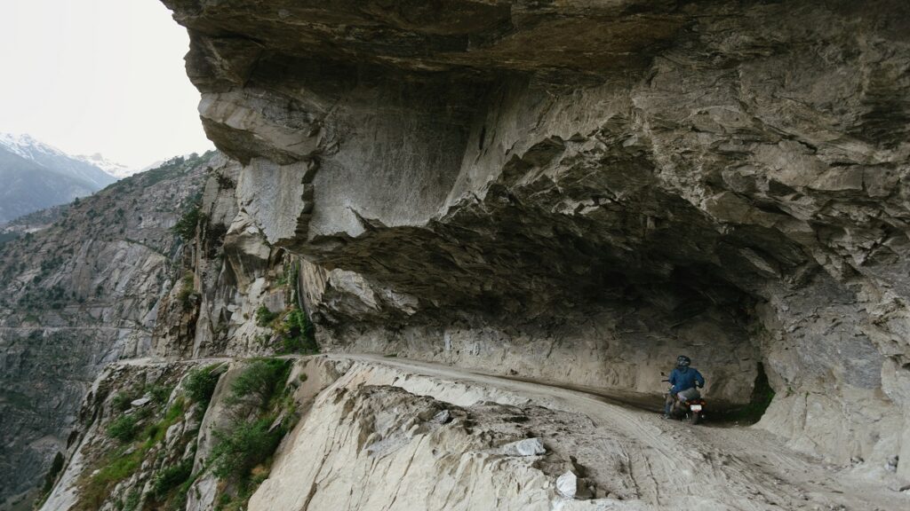 Sach Pass & Pangi Valley (The Cliffhanger) Bike Ride: Conquering the Himalayas' Deadliest Road