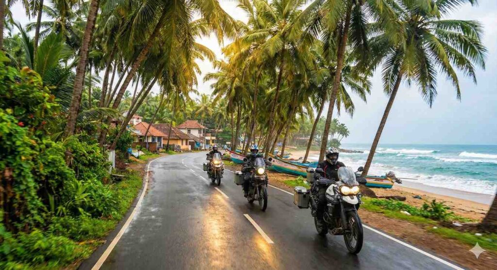 bikes on mumbai to goa route