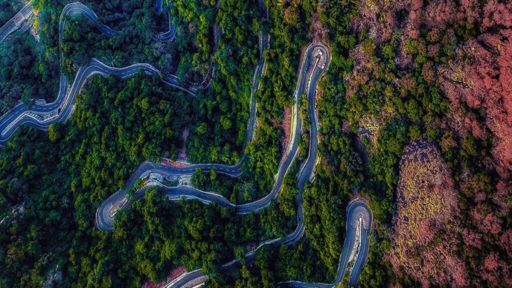 kolli hills 70 hair pin bends bike ride